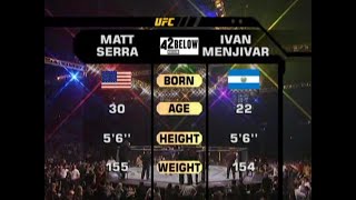 Matt Serra vs Ivan Menjivar