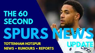 THE 60 SECOND SPURS NEWS UPDATE: Club Confirm Departures of Danjuma and Lenglet, Development Players