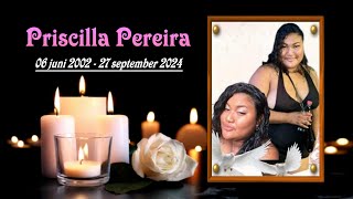 De Uitvaart van: Priscilla Pereira