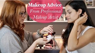 Quick everyday makeup look by professional makeup artist