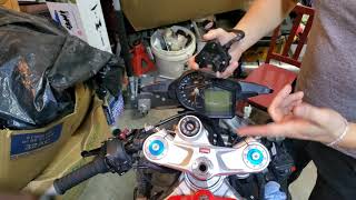 Aprilia RSV4 Rebuild pt.2