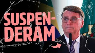 🚨 URGENTE: Julgamento de Bolsonaro é suspenso!