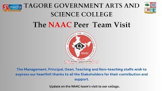 09 May 2024 II NAAC Peer Team Visit II  S Media