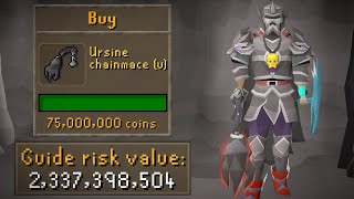 Ursine Chainmace at Revs FT. Anti-PKing Voidwaker