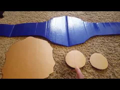 NEW TUTORIAL ON HOW TO MAKE A CHAMPIONSHIP BELT: PART 2 NEW TUTORIAL ON HOW TO MAKE A CHAMPIONSHIP BELT: PART 2