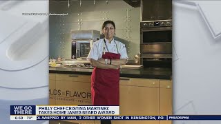 Philadelphia chef takes home James Beard Award