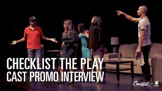 Checklist the Play - Cast Promo Interview #OffBroadway #Play