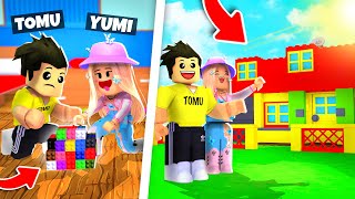 VEM BYGGER BÄST?! NOOB vs FUSKBYGGARE i ROBLOX *BUILD IT*