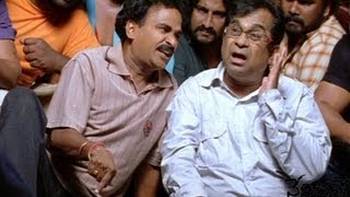 Venu Madhav Lectures To Brahamanandam Ultimate Comedy - Neninthe Movie Scenes - Raviteja, Siya