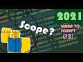 What are Local Variables? - Scope - Learn To Script #11