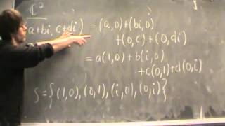 MATH 2203 - Linear Combs and Spans
