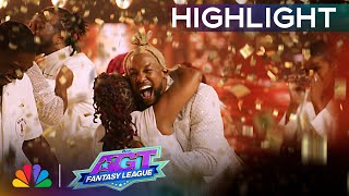 Golden Buzzer: Sainted’s cover of “Purple Rain” by Prince will AMAZE YOU! | AGT: Fantasy League 2024