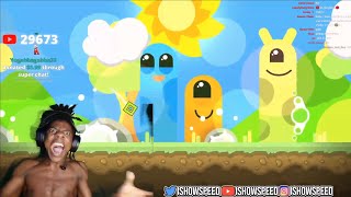 iShowSpeed Does a Glitch in Geometry Dash 🤣