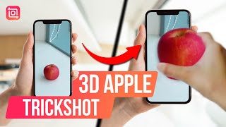 Mind-Blowing 3D Apple Video Editing Trick | Trending Reels (InShot Tutorial)