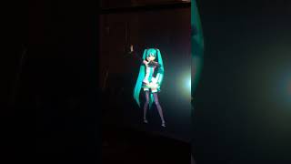 初音ミク - Holographic Projection Test