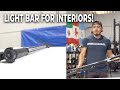 Affordable Light Bar For Interior Car Cleaning | Never Clean in a Dark Interior Again!