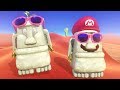 Super Mario Odyssey Movie Walkthrough Part 32 - Sand Kingdom Completed (All Moon Rock Moons)