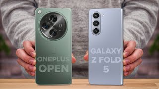 OnePlus Open Vs Samsung Z Fold 5 |  Comparison ⚡ Which one is Best?