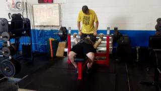 Bonvecstrength.com - 400 Bench Press