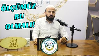 İnsanın Ölçüsü Bu Olmalı! | Bu Din Sadece Hocaların Değil! Sizlerde Sorumlusunuz..