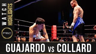 Guajardo vs Collard HIGHLIGHTS: PBC on FS1 - February 1, 2020