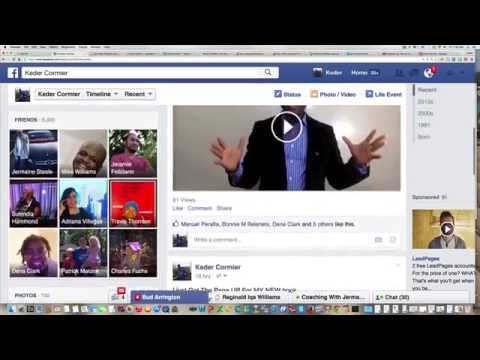 How To Change Facebook Video Thumbnail Fast | 2018 How To Change Facebook Video Thumbnail Fast | 2018