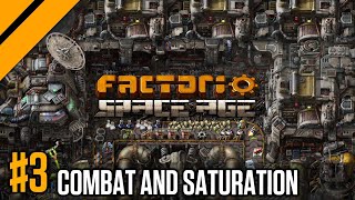 Factorio: Space Age - Combat and Saturation P3