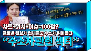 [주식섹터]수소차 관련 섹터들 왜 좋을까? 차트+위치+이슈=💯