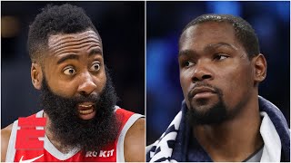 Would people treat James Harden like they did Kevin Durant if he joins the Nets? | KJZ