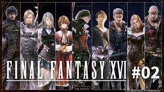 【#02】The motion actor plays “FFXVI”.（Contains spoilers/ネタバレあり）