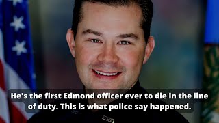 OKC police give update on multi-vehicle crash that killed Edmond motorcycle officer C.J. Nelson