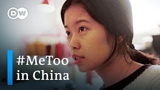 The struggle of China's #MeToo movement | DW Stories