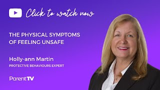 The physical symptoms of feeling unsafe - Holly-ann Martin