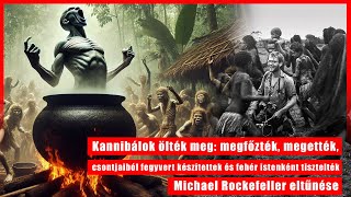 Kannibálok ették meg, csontjaiból fegyvert készítettek Michael Rockefeller eltűnése és halála