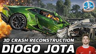 3D Reconstruction of Diogo Jota’s Fatal Crash.