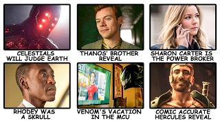Every UNRESOLVED Plot Twist in the MCU Explained in 8 Minutes