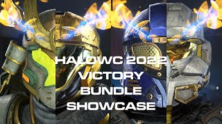 HALOWC 2022 VICTORY BUNDLE - RESTOCK - IN GAME SHOWCASE - HALO INFINITE STORE