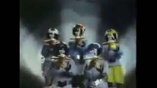 maskman henshin series bandai commercial 1987