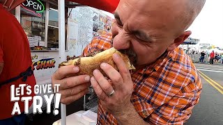 Shroader's Snak Shak Cheese Steak | Let's Give it a Try! | Blackstone Griddles