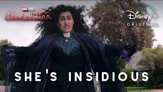 WandaVision S1E08 | Agatha Harkness Shows Her Witch Powers