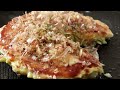 柔软蓬松大阪烧｜大阪烧｜お好み焼き soft and fluffy osaka yaki delicious cooking