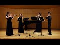 Grażyna Bacewicz, Quartet for Four Violins, Yumi Park, Violin III