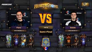 HCT Orange County Semifinal: Swidz vs Fenomeno - Tour Stop Season 3 2018 | Day 3 Playoffs Finals