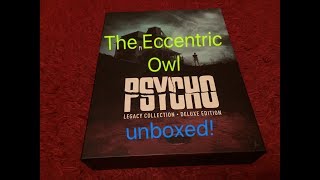 The Psycho Legacy limited edition German set unboxed!