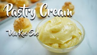 VLA ISI KUE SUS!! BISA UNTUK DI JUAL!! MUDAH, ENAK DAN PRAKTIS!! DIJAMIN UNTUNG BESAR | PASTRY CREAM