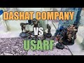 Infinity Battle Report - Dashat Company vs USARF (Supply Raid)