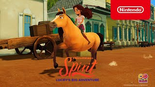Spirit Lucky's Big Adventure - Announcement Trailer - Nintendo Switch