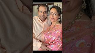 ❣️Bollywood actor Dharmendra with his💖🥀 wife Hema Malini 😍 #dharmendra #hemamalini #shortvideo