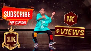 Florina Gogoi Fast Dance Performance Video With Super Dancer Chapter 4 2021