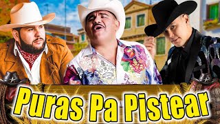 Rancheras Con Banda Mix🍸 El Yaki, El Mimoso, Luis Angel, Pancho Barraza 🍻 Puras Pa Pistear 2024